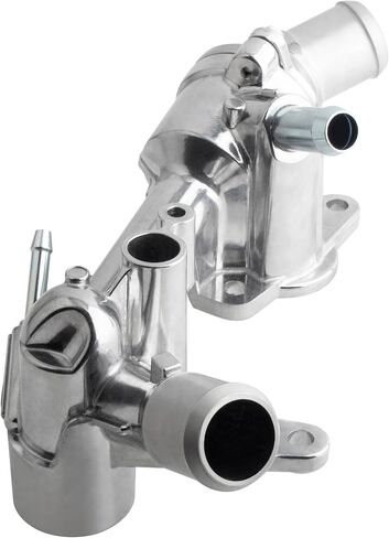 BOXI 902-1089 Engine Coolant Thermostat Housing Assembly Fits for Ford F-150 2011-2022 Mustang 2011-2017 Transit-150 Transit-250 Transit-350 2015-2022 / for Lincoln Navigator 2015-2017 / BR3Z8592B in Kuwait
