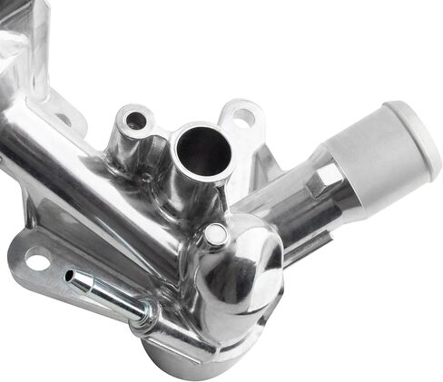 BOXI 902-1089 Engine Coolant Thermostat Housing Assembly Fits for Ford F-150 2011-2022 Mustang 2011-2017 Transit-150 Transit-250 Transit-350 2015-2022 / for Lincoln Navigator 2015-2017 / BR3Z8592B in Kuwait