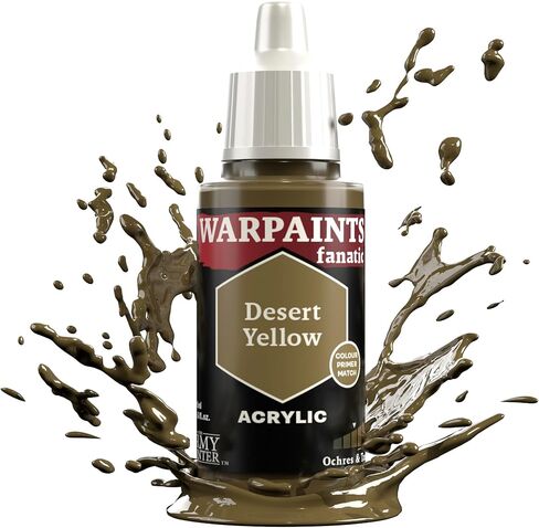 Fanatic Desert Yellow by THE ARMY PAINTER in Kuwait