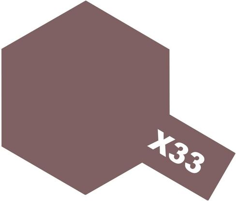 TAMIYA Acrylic Mini X33 Metallic Bronze TAM81533 Plastics Paint Acrylic in Kuwait