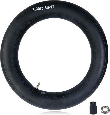 12"x3.0" Upgraded Thickened Rear Inner Tube Compatible with Tuttio Soleil01, Tutti Soleil01 & Tutto Soleil 01 Electric Dirt Bike Motorcycle, Rubber Rear Tire Replacement with Standard Valve Stem in Saudi Arabia