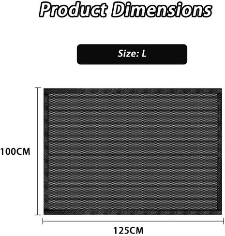 Car Sunroof Screen for Cadillac Escalade I, Escalade II, Escalade III, Escalade IQ, Car Sunroof Mesh Screen Magnetic Sunshade, Breathable Panoramic Roof Cover for Ventilation for SUV Sedan Camping in Saudi Arabia