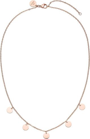 Purelei® Kalea Necklace – 18K Gold plated stainless steel jewelry – Waterproof chain – 16 to 18 inch adjustable length – Fashion jewelry for your individual look in Saudi Arabia