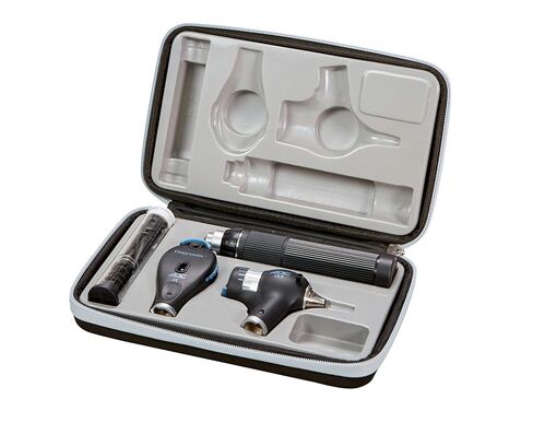 ADC 5480L Diagnostix Portable Diagnostic Set with PMV Otoscope and Coax Ophthalmoscope, LED Lamps, Hard Case, 3.5V in Saudi Arabia