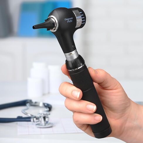 ADC 5480L Diagnostix Portable Diagnostic Set with PMV Otoscope and Coax Ophthalmoscope, LED Lamps, Hard Case, 3.5V in Saudi Arabia