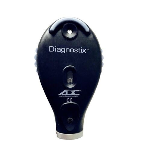 ADC 5480L Diagnostix Portable Diagnostic Set with PMV Otoscope and Coax Ophthalmoscope, LED Lamps, Hard Case, 3.5V in Saudi Arabia
