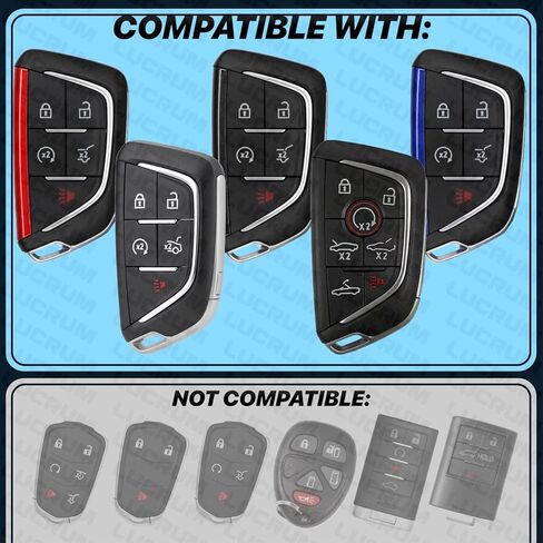 2PCs CR2450 Key Fob Battery Replacement for Cadillac (2021-2026) CT4 CT5 Escalade Lyriq XT4 - Batteries for Car Remote Key CR 2450 in Kuwait
