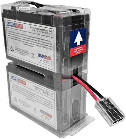 Replacement for Eaton 9SX 9SX700 by UPSBatteryCenter in Kuwait