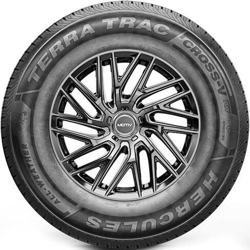 إطار Hercules Terra Trac Cross-V AW 265/65R18 114T للشاحنات الخفيفة وسيارات الدفع الرباعي in Kuwait