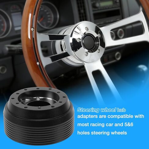 Steering Wheel Hub Adapter fit for Lexus GX460 2010-2022 for Lexus IS250 2006-2015 for Lexus IS350 2006-2022 for Subaru BRZ 2013-2020 for Toyota Camry Corolla 2001-2022 in Kuwait