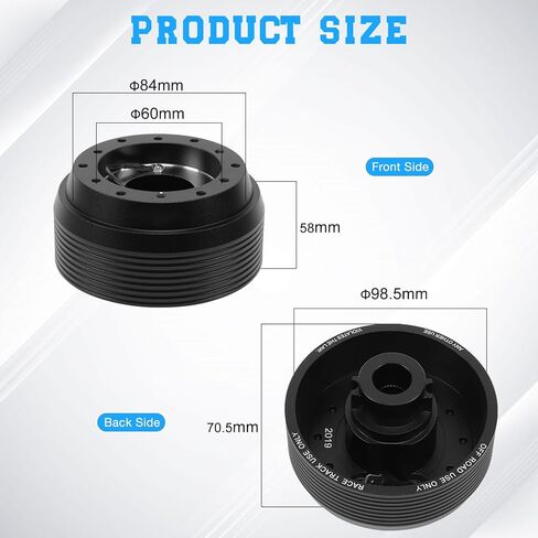 Steering Wheel Hub Adapter fit for Lexus GX460 2010-2022 for Lexus IS250 2006-2015 for Lexus IS350 2006-2022 for Subaru BRZ 2013-2020 for Toyota Camry Corolla 2001-2022 in Kuwait