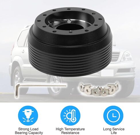 Steering Wheel Hub Adapter fit for Lexus GX460 2010-2022 for Lexus IS250 2006-2015 for Lexus IS350 2006-2022 for Subaru BRZ 2013-2020 for Toyota Camry Corolla 2001-2022 in Kuwait