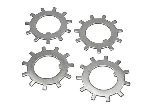 Replacement 005-059-00 Tang Washers 1.75" Fits Dexter 10k HD 12k 15k Wheel Axle Trailer 14 GA (4 Pack) in Saudi Arabia