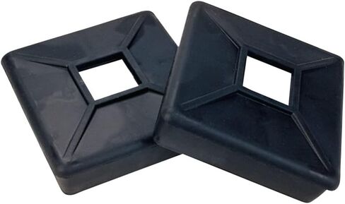 Thetford Black 4 1/4 Inch Bumper Plug Endcap Plug with Tabs RV Camper Trailer PN 94161 in Kuwait