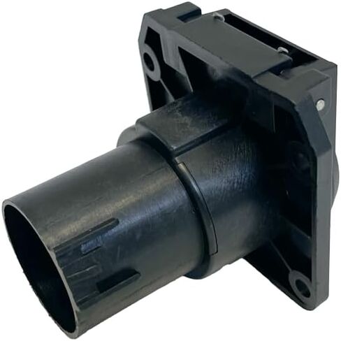 7-Way Trailer/RV Blade Socket (1 Unit) - OEM Replacement - USCAR to 7-Pin Vehicle-Side Female-End Socket - Trailer Plug - Factory 7 Pin & Tow Package Required (55415 or 11-916P) (1) in Saudi Arabia