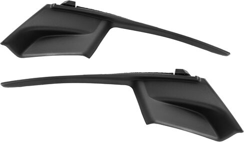 ALMULOO Windshield Wiper Cowl Compatible with Compatible with 2011-2020 Toyota Sienna Replacement for 53867-08020 53866-08020 Left & Right Air Inlet Window Cowl Cover Plastic Black in Kuwait