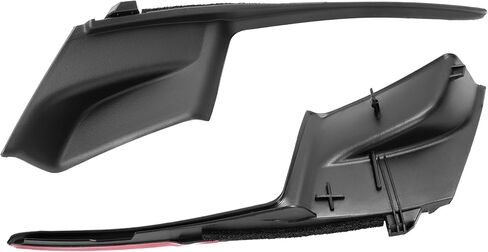 ALMULOO Windshield Wiper Cowl Compatible with Compatible with 2011-2020 Toyota Sienna Replacement for 53867-08020 53866-08020 Left & Right Air Inlet Window Cowl Cover Plastic Black in Kuwait