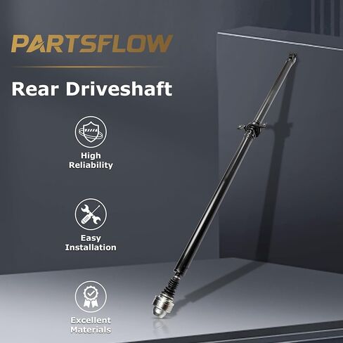 Partsflow 84.86 "عمود محرك خلفي مجموعة عمود الإدارة لـ 2007 2008 2009 بونتياك تورنت 2007 2008 2009 شيفروليه إكوينوكس 3.4L AWD 946-035 in Kuwait