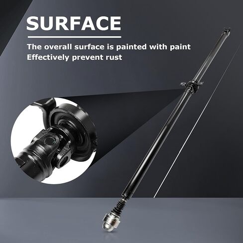 Partsflow 84.86 "عمود محرك خلفي مجموعة عمود الإدارة لـ 2007 2008 2009 بونتياك تورنت 2007 2008 2009 شيفروليه إكوينوكس 3.4L AWD 946-035 in Kuwait