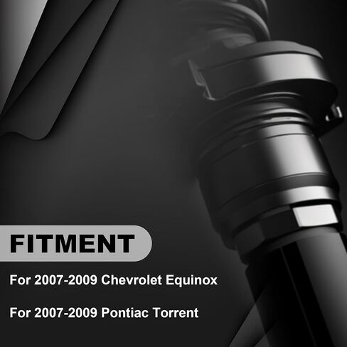 Partsflow 84.86 "عمود محرك خلفي مجموعة عمود الإدارة لـ 2007 2008 2009 بونتياك تورنت 2007 2008 2009 شيفروليه إكوينوكس 3.4L AWD 946-035 in Kuwait