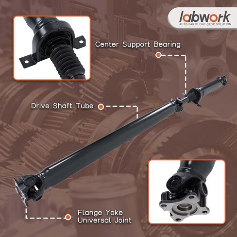labwork Rear Driveshaft Prop Shaft Assembly Replacement for Nissan Titan 2008-2015 5.6L RWD in Kuwait