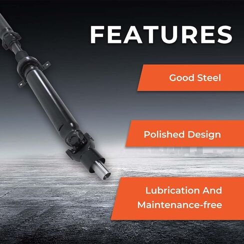 labwork Rear Driveshaft Prop Shaft Assembly Replacement for Nissan Titan 2008-2015 5.6L RWD in Kuwait
