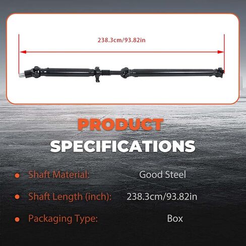 labwork Rear Driveshaft Prop Shaft Assembly Replacement for Nissan Titan 2008-2015 5.6L RWD in Kuwait
