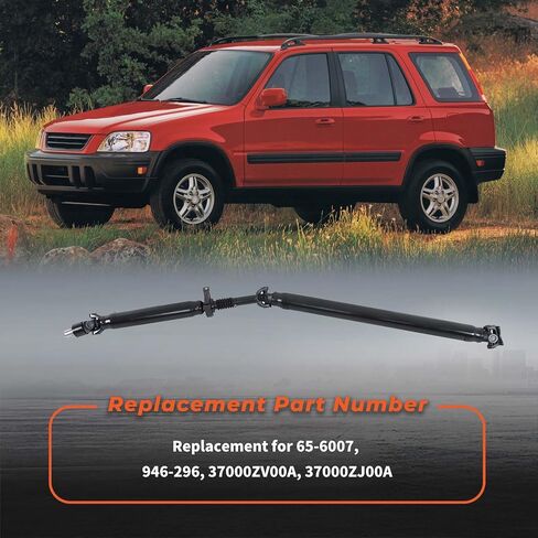 labwork Rear Driveshaft Prop Shaft Assembly Replacement for Nissan Titan 2008-2015 5.6L RWD in Kuwait