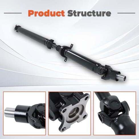 labwork Rear Driveshaft Prop Shaft Assembly Replacement for Nissan Titan 2008-2015 5.6L RWD in Kuwait