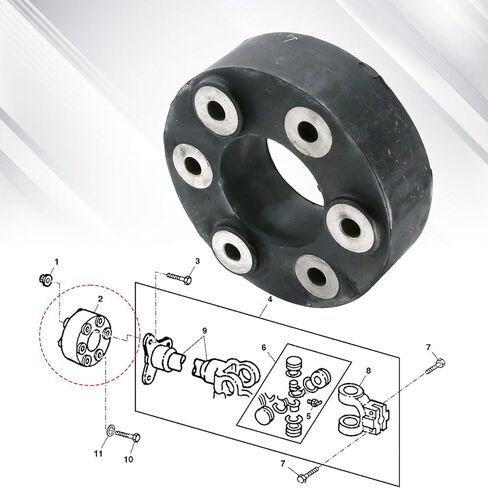 Anxingo AM101286 عازل عمود المحرك، بديل لجون ديري F912 F915 F925 F932 F935 322 330 332 1420 1435 1445 جزازات التثبيت الأمامية in Kuwait
