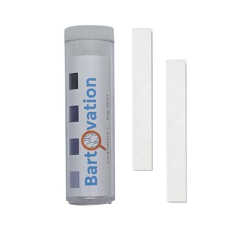 Chlorine Sani Test Strips for Food Service Restaurant Sanitizer Precision Bleach Test Paper, 10-200 ppm [100 Paper Test Strips] in Saudi Arabia