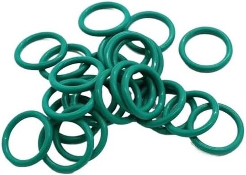 CS 3mm,10Pcs In A Pack,Fluorine Rubber Sealing O Ring, FKM O-Ring,Oil Seal Water Gasket Washer,OD 8mm - 50mm(OD 35mm) in Kuwait