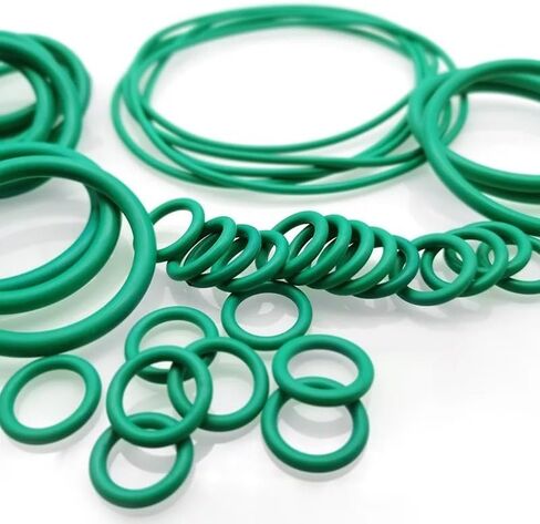 CS 3mm,10Pcs In A Pack,Fluorine Rubber Sealing O Ring, FKM O-Ring,Oil Seal Water Gasket Washer,OD 8mm - 50mm(OD 35mm) in Kuwait