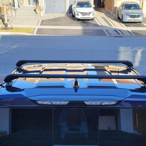 Lockable Roof Racks Cross Bars Fits for Toyota Tundra 2022-2026 Without Roof Side Rails, Anti-Rust/Theft Aluminum Roof Rails Crossbars Cargo Luggage Rack Carrier Rooftop Cargo Bike,Black in Saudi Arabia