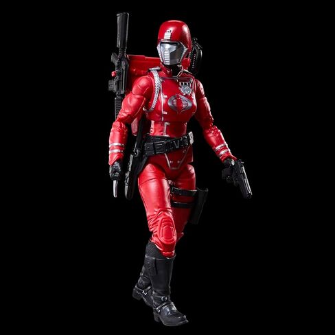 جي. سلسلة Joe Classified Series Retro Cardback Crimson Guard، شخصية عمل قابلة للتجميع مقاس 6 بوصات مع 10 ملحقات in Kuwait