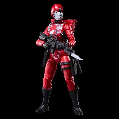 جي. سلسلة Joe Classified Series Retro Cardback Crimson Guard، شخصية عمل قابلة للتجميع مقاس 6 بوصات مع 10 ملحقات in Kuwait