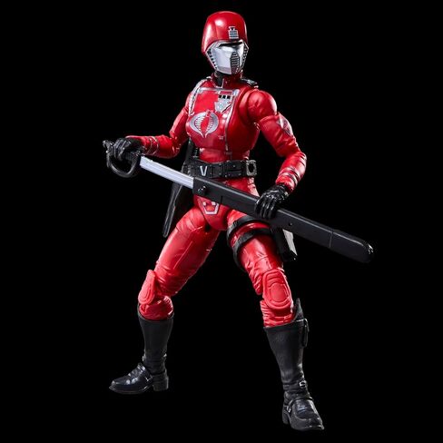جي. سلسلة Joe Classified Series Retro Cardback Crimson Guard، شخصية عمل قابلة للتجميع مقاس 6 بوصات مع 10 ملحقات in Kuwait