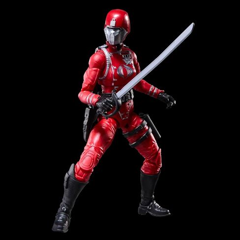 جي. سلسلة Joe Classified Series Retro Cardback Crimson Guard، شخصية عمل قابلة للتجميع مقاس 6 بوصات مع 10 ملحقات in Kuwait