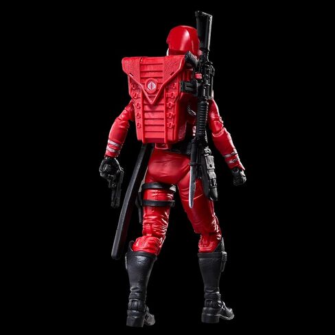 جي. سلسلة Joe Classified Series Retro Cardback Crimson Guard، شخصية عمل قابلة للتجميع مقاس 6 بوصات مع 10 ملحقات in Kuwait