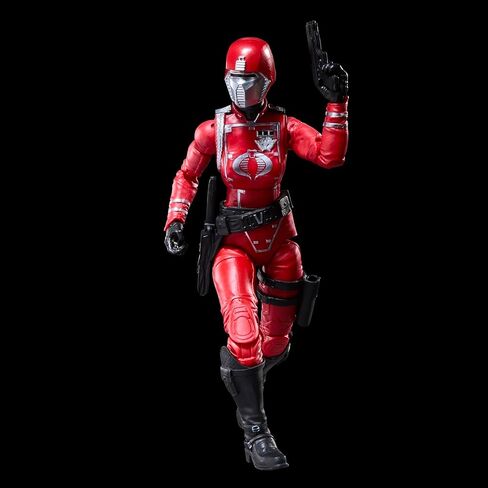 جي. سلسلة Joe Classified Series Retro Cardback Crimson Guard، شخصية عمل قابلة للتجميع مقاس 6 بوصات مع 10 ملحقات in Kuwait