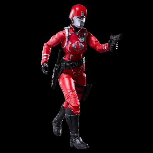 جي. سلسلة Joe Classified Series Retro Cardback Crimson Guard، شخصية عمل قابلة للتجميع مقاس 6 بوصات مع 10 ملحقات in Kuwait