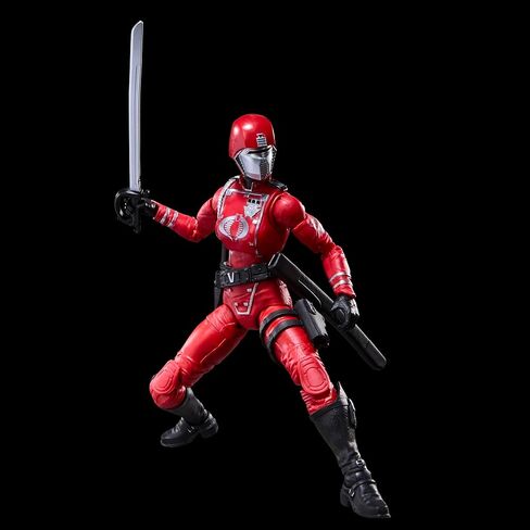 جي. سلسلة Joe Classified Series Retro Cardback Crimson Guard، شخصية عمل قابلة للتجميع مقاس 6 بوصات مع 10 ملحقات in Kuwait