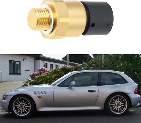 مفتاح درجة الحرارة بمروحة مشعاع M14 x1.5 3-Pin متوافق مع BMW Z3 E30 3 5 7 8 Series 61311378073 in Kuwait