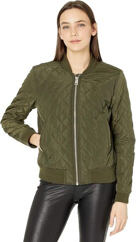 Levi's Women's Diamond Quilted Bomber Jacket (Regular & Plus Size) in Saudi Arabia