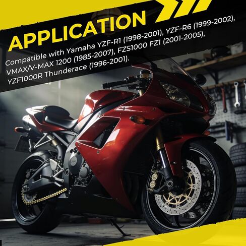 Fuel Pump Compatible with Yamaha YZF-R6 1999-2002 YZF-R1 1998-2001 YZF1000 1997 in Saudi Arabia