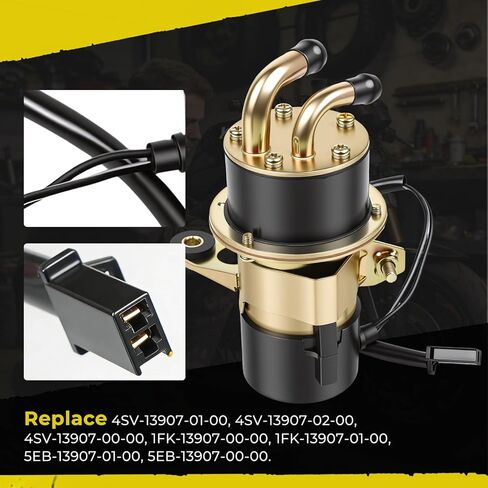 Fuel Pump Compatible with Yamaha YZF-R6 1999-2002 YZF-R1 1998-2001 YZF1000 1997 in Saudi Arabia