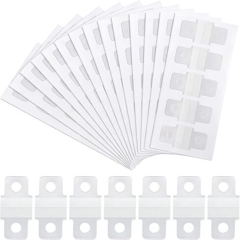 150pcs Clear Binder Refill Sheet Converter Stickers, Paper Hole Reinforcement Stickers Circles, Hole Reinforcements No Punched Paper Sheets for Planner Scrapbooking DIY projects in Saudi Arabia