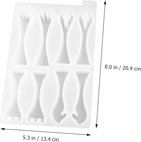 3D Chess Pieces Silicone Mold for DIY Epoxy Resin Casting, International Chess Piece Mould Tray, Non-Toxic Silicone for Crafting Art Supplies in Kuwait