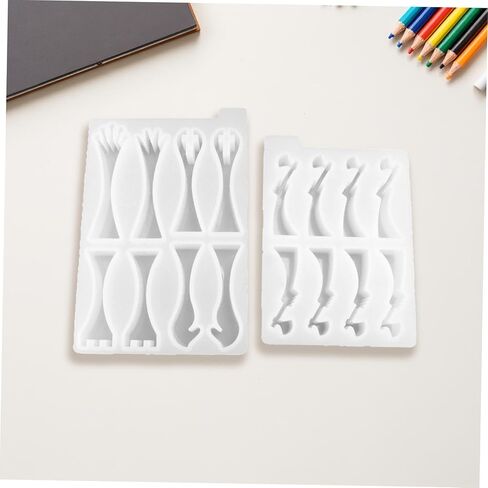 3D Chess Pieces Silicone Mold for DIY Epoxy Resin Casting, International Chess Piece Mould Tray, Non-Toxic Silicone for Crafting Art Supplies in Kuwait