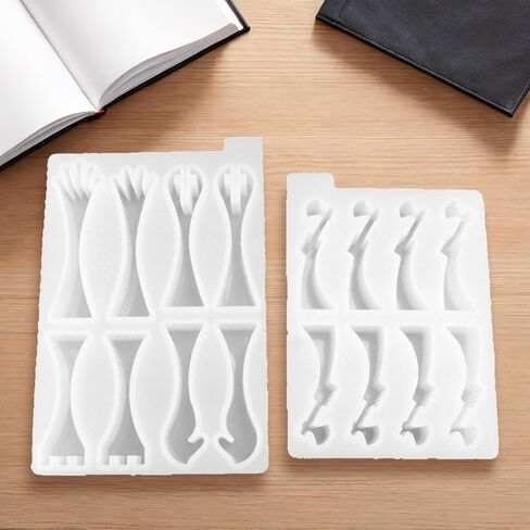 3D Chess Pieces Silicone Mold for DIY Epoxy Resin Casting, International Chess Piece Mould Tray, Non-Toxic Silicone for Crafting Art Supplies in Kuwait